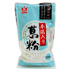 王印 本葛吉野葛粉，100g, 1包