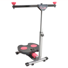 X-BIKE 晨昌 腰瘦戰轉轉機, 黑色 + 桃紅色 + 銀色, 1台