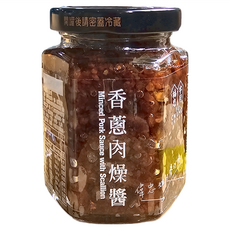 福忠字號 香蔥肉燥醬 180g, 1罐
