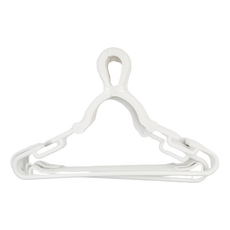 西松屋 Smart Angel 抗菌可調式兒童衣架6支組, YG-75177, 1組