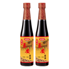 高慶泉 泰安醬油, 410ml, 2瓶
