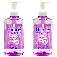 Biore 蜜妮 台灣公司貨 深層卸粧油, 230ml, 2瓶