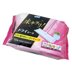 Life do Crinkle 地板乾式紙巾 毛髮/除塵 30張, 輕鬆居家清潔, 1包