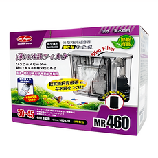 Mr.Aqua 水族先生 薄型外掛過濾器 460, 4.5W, 1盒