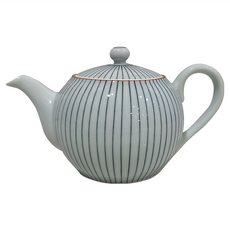 佐和陶瓷 光玉細十草茶壺 日本製, XL13107-11, 470ml, 1個