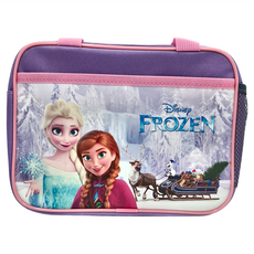 FROZEN 冰雪奇緣 方型便當袋 FN7A33-43 0.13kg, 紫色, 1個