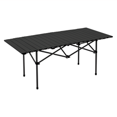 MP 蛋捲折疊桌, 黑色