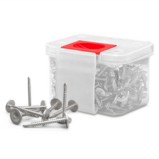 PANRICO 百利世 自鑽螺絲，台灣鋼材 台灣製造, 1吋, 1盒