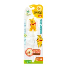 EDISON mama 迪士尼 小熊維尼 3D學習筷, 2歲以上適用, 1雙