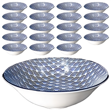 TATUNG 大同磁器 7.5吋 磁器拉麵碗 20個/組, 單色, 1組