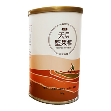 翔鶴佳生技 天貝堅果棒 印度咖哩 全素, 240g, 1罐