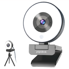 papalook 自拍桿 美顏三段補光燈拍 17.8~81cm 126g, 40937, Rose Gold, 1支