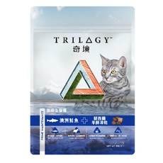 TRILOGY 奇境 全貓齡 無穀貓糧, 澳洲鮭魚 + 紐西蘭羊肺凍乾, 300g, 1包