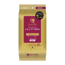 LION 獅王 Quick&Rich 免洗濕巾 (貓用) 無香, 20張, 1包