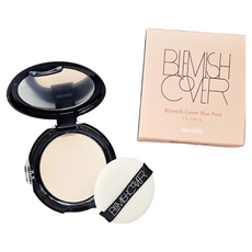 Hanskin 控油遮瑕粉餅 9g Bright 1個