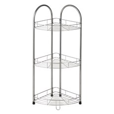 comet 三層不鏽鋼置物架 小, 1個, 單一顏色