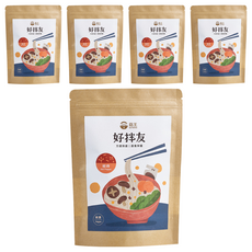 菇王 好拌友 椒麻拌麵醬方便包 Set 10, 小份量包裝, 純素可食, 280g, 5袋