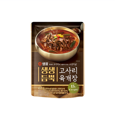 Sempio 膳府 鮮活滿滿 即食蕨菜辣牛肉湯, 450g, 1包