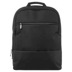 BASE ALPHA ESSENTIALS 經典商務後背包, 黑色