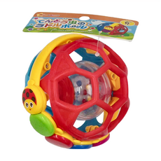 西松屋 Smart Angel 拉拉球 - 訓練手眼協調抓握, 瓢蟲, 不適用, 1個