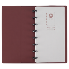 TO NOTE PRO 筆記本, 內頁補充包更換簡便，使用更靈活, 咖啡色, 1本