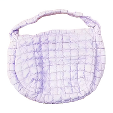 SCHÖN 雲朵餃子包 - 紫色 尺寸: 肩帶70cm 寬47cm 高40cm, 大