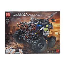 MOULD KING 宇星模王 末日拖卡 電動版 18006 14+ 1507+, 大攀爬車, 1盒