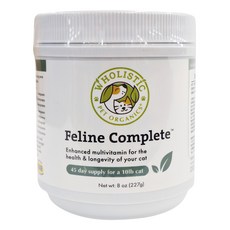 WHOLISTIC 護你姿 Feline Complete 8 oz (227g), 綜合維生素, 1罐