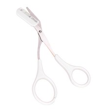 KAI 貝印 3D修眉剪 透明柄, KQ-0799, 1支