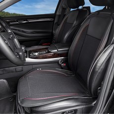 Daehan Automobile 颶風涼感通風坐墊, 黑色, 1個