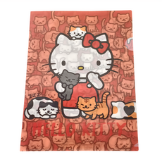 Sanrio 三麗鷗 Hello Kitty 凱蒂貓 資料夾 Set 2, 尺寸約31x22CM，聚丙烯材質, 1組