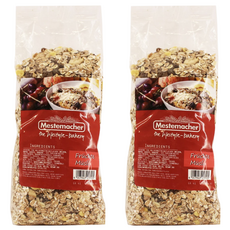Mestemacher 德國 什錦水果穀片, 1kg, 2包