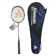 kawasaki 川崎 羽球拍 鋁合金輕量拍 附球袋 RD, KBC950, 1支