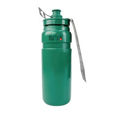 ELITE FLY 超輕量噴射水壺 紋路款, 綠色, 750ml, 1個