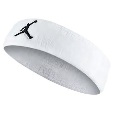NIKE 耐吉 JORDAN DRI-FIT 頭帶, 白色, 1個