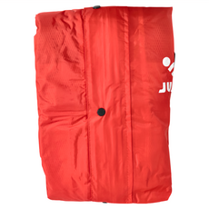 JUMP 酷 運動風兩件式套裝風雨衣 紅色 3XL, 1組