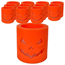 蜘蛛蠟燭, 12個, 南瓜