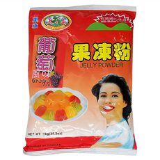 東承 天之山 葡萄口味果凍粉, 1kg, 1包