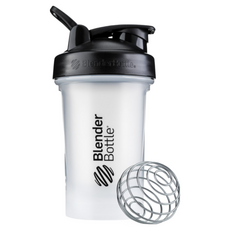 Blender Bottle Classic V2 搖搖杯, 1個, 透明黑, 592ml