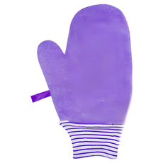 巧巧 解油清潔手套 護手型, 1個, 紫色