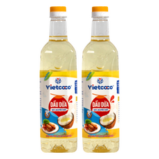 Vietcoco 東霖 烹飪烘焙專用椰子油, 1L, 2瓶