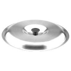 潔豹 平底鍋通用蓋 18-8不鏽鋼(#304)材質 高級電木蓋頭, 30cm, 1個
