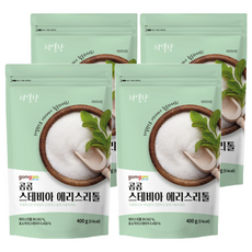 gomgom 甜菊糖醇, 400g, 4包