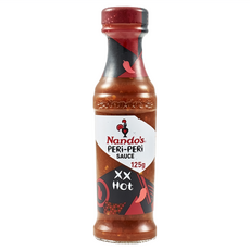 Nando's 霹靂霹靂辣醬 超辣, 125g, 1瓶
