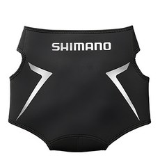 SHIMANO GU-011S 褲墊 651990, 銀色, 1件