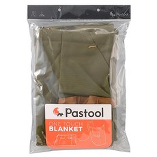 Pastool 萬用毯 全長約71cm 腰圍最大110cm, 綠色, 1條