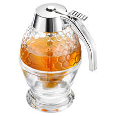 TSY 蜂蜜擠壓器 HP-0001 銀色, 1個, 200ml