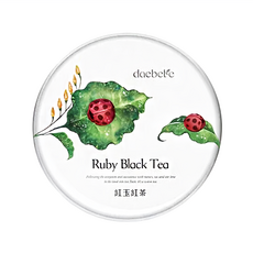 daebete 茶米茶 紅玉紅茶, 55g, 1罐, 1罐
