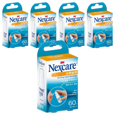 3M Nexcare 液體繃帶 未滅菌 18ml, 5盒