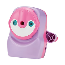 KUTSUWA TOGALO 多角度機器人削筆器 RS034, 粉紅紫雙色, 1個